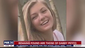 FBI confirms Wyoming body is Gabby Petito