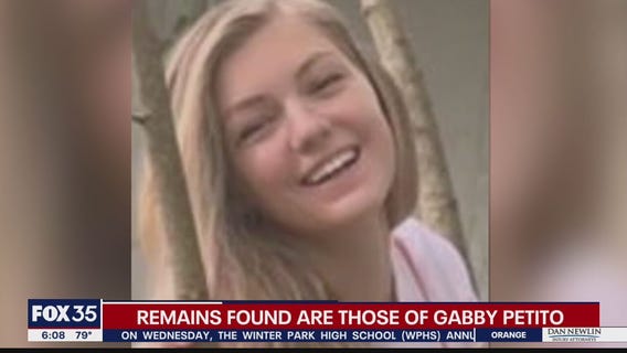 FBI confirms Wyoming body is Gabby Petito