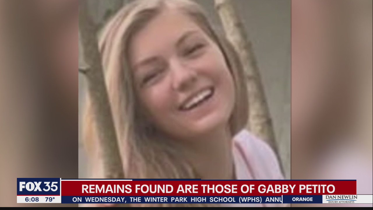 FBI confirms Wyoming body is Gabby Petito