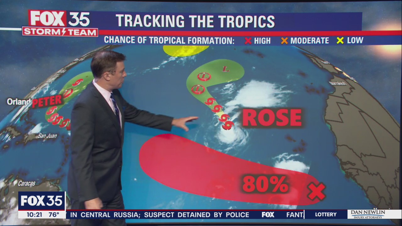 Tracking the Tropics: September 20, 2021