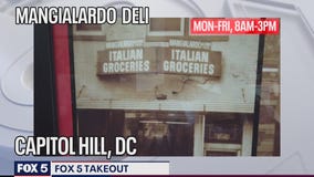 FOX 5 TAKEOUT: Mangialardo's continues to serve Capitol Hill community amid pandemic