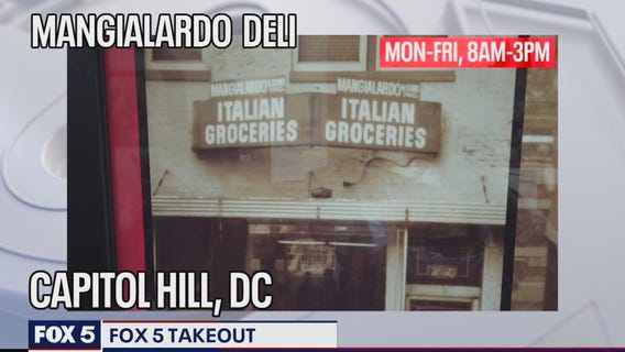 FOX 5 TAKEOUT: Mangialardo's continues to serve Capitol Hill community amid pandemic
