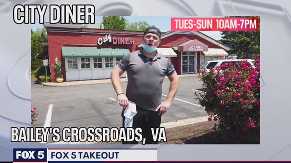 FOX 5 TAKEOUT: City Diner continues to serve community amid pandemic