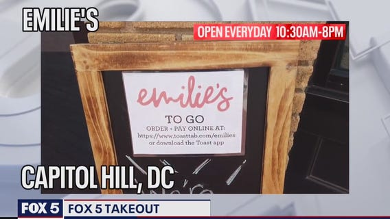 FOX 5 TAKEOUT: Emilie's continues to serve Capitol Hill community amid pandemic