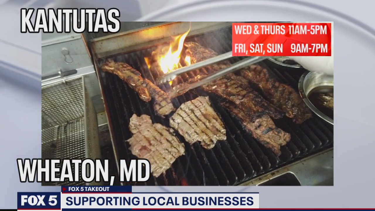 FOX 5 TAKEOUT: Kantutas Restaurant continues to serve community amid pandemic