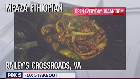 FOX 5 TAKEOUT: Meaza Ethiopian continues to serve community amid pandemic