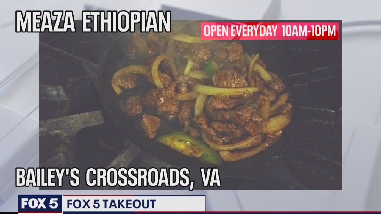 FOX 5 TAKEOUT: Meaza Ethiopian continues to serve community amid pandemic