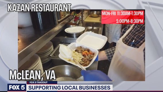 FOX 5 TAKEOUT: Kazan Restaurant continues to serve community amid pandemic