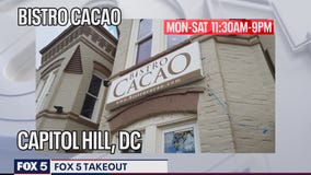 FOX 5 TAKEOUT: Bistro Cacao continues to serve Capitol Hill community amid pandemic