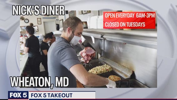 FOX 5 TAKEOUT: Nick's Diner continues to serve community amid pandemic