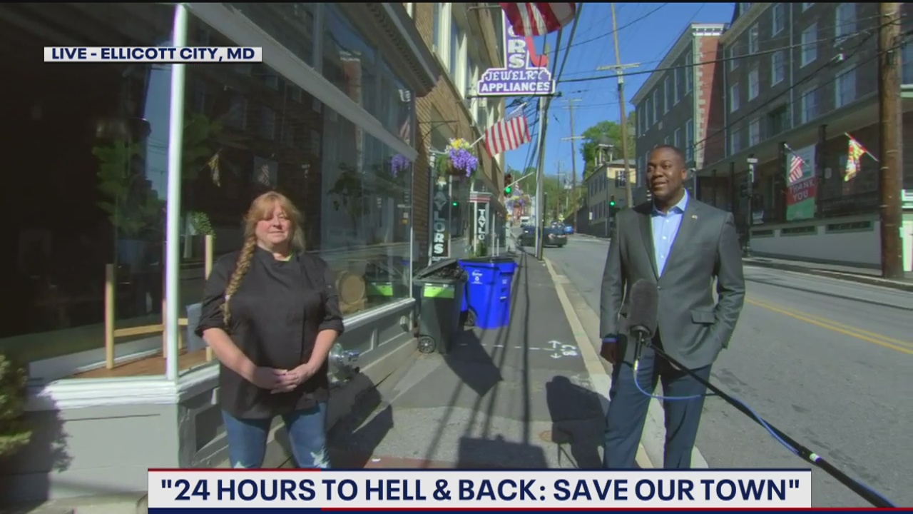 Ellicott City shines during Gordon Ramsay's visit