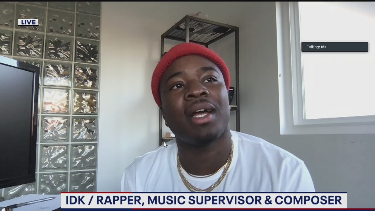 Md School Rapper Maryland rapper IDK dishes on Showtime basketball documentary | FOX 5 DC