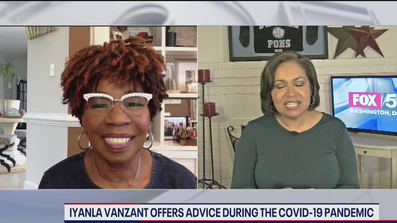Iyanla Vanzant offers advice amid COVID-19 pandemic