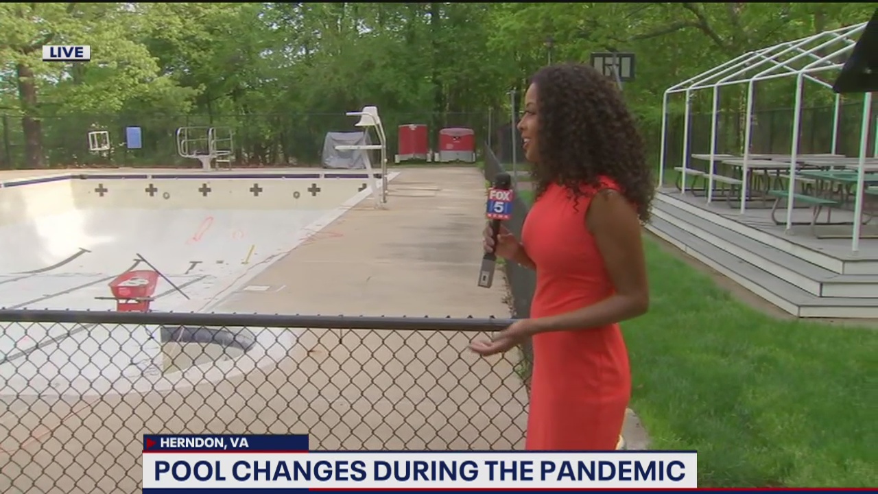 Pool changes during the pandemic
