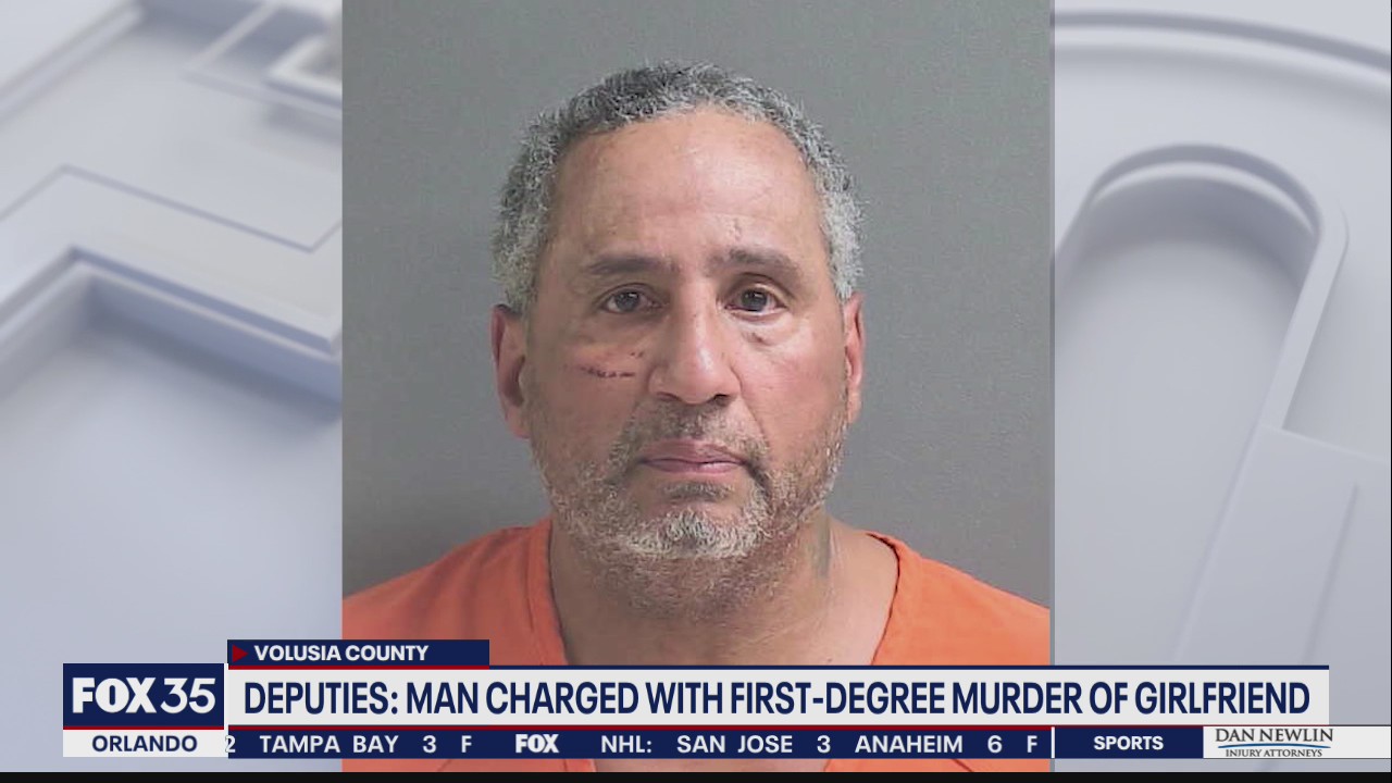 Deputies: Man arrested, charged with first-degree murder of girlfriend ...