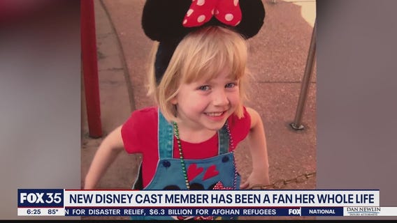 New Disney cast member has been life-long fan