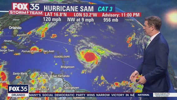 Tracking the Tropics: Sept. 27, 2021