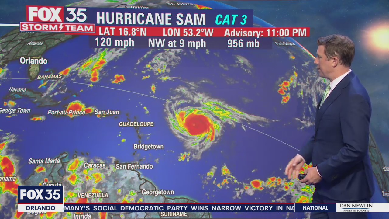 Tracking the Tropics: Sept. 27, 2021