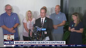 Brian Laundrie search continues