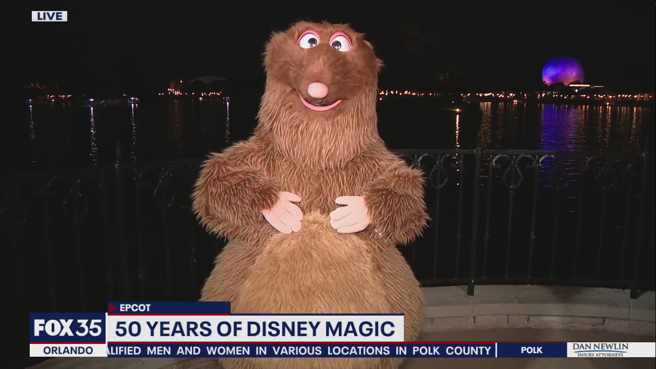 A look at new and coming attractions at Epcot