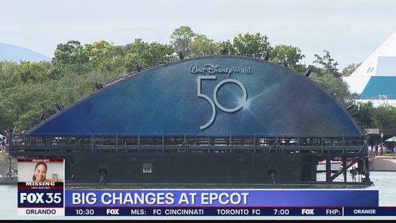Big changes at Epcot