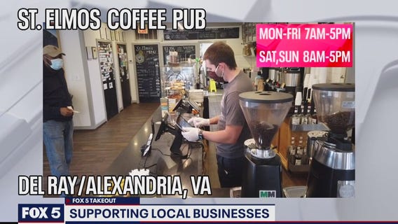 FOX 5 TAKEOUT: St. Elmo's Coffee Pub continues to serve community amid pandemic