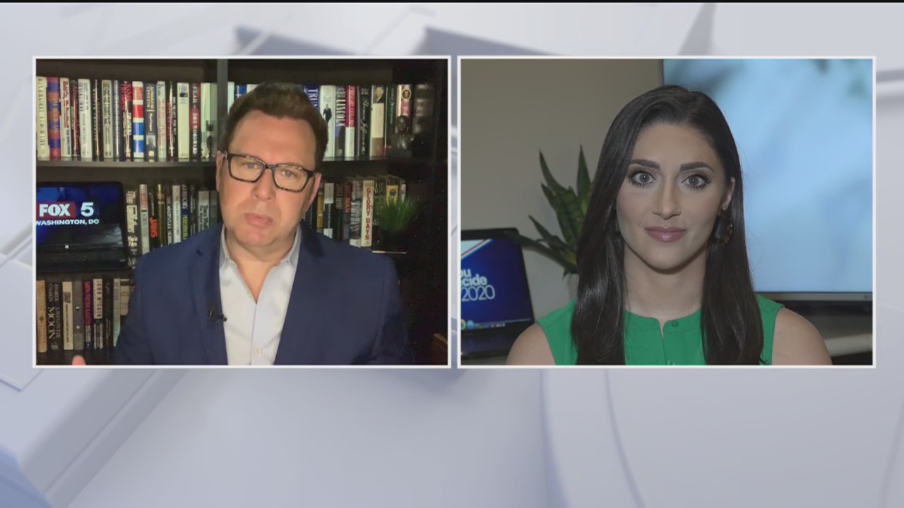 Biden latest on FOX 5 On The Hill