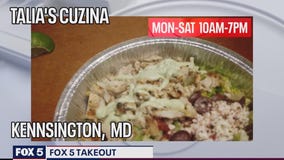 FOX 5 TAKEOUT: Talia's Cuzina continues to serve community amid pandemic