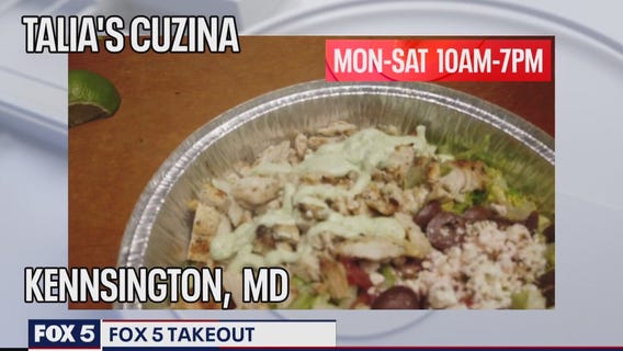 FOX 5 TAKEOUT: Talia's Cuzina continues to serve community amid pandemic