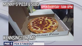 FOX 5 TAKEOUT: Manny's Pizza and Subs continues to serve community amid pandemic