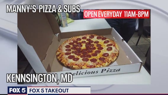FOX 5 TAKEOUT: Manny's Pizza and Subs continues to serve community amid pandemic