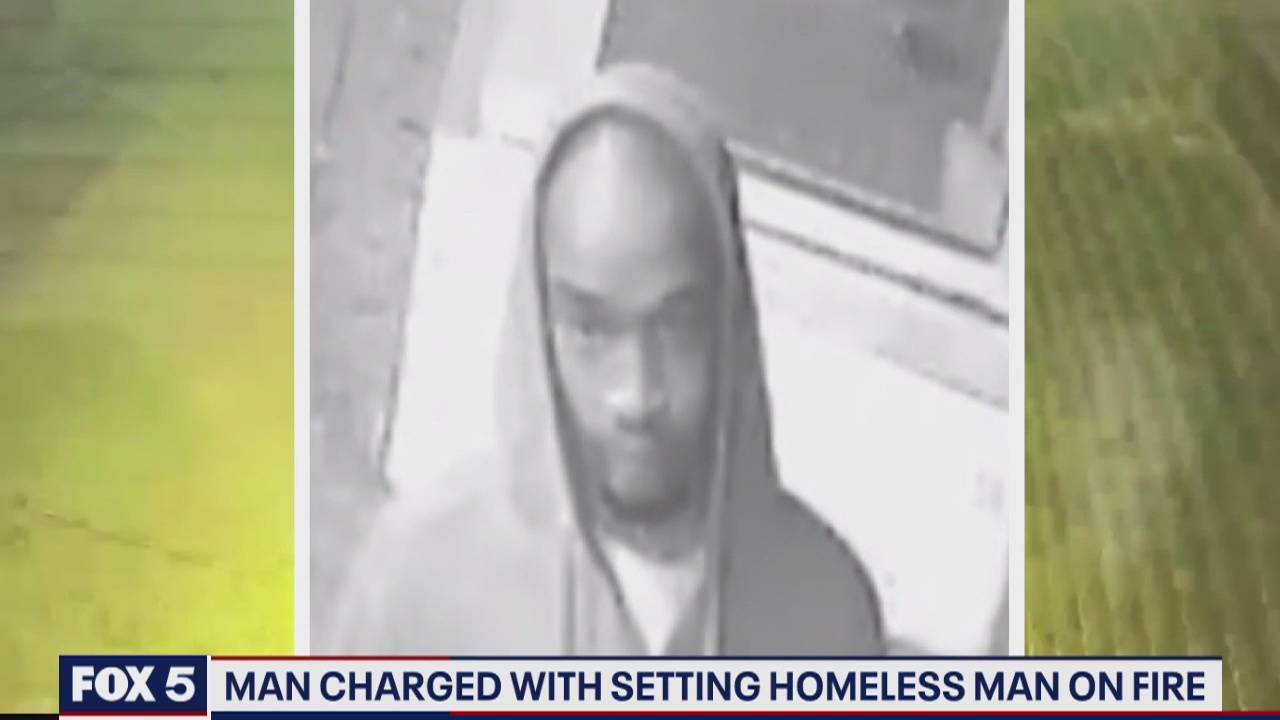 Man charged with setting homeless man on fire | FOX 5 DC
