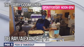 FOX 5 TAKEOUT: The Dairy Godmother continues to serve community amid pandemic