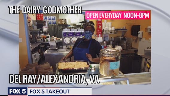 FOX 5 TAKEOUT: The Dairy Godmother continues to serve community amid pandemic