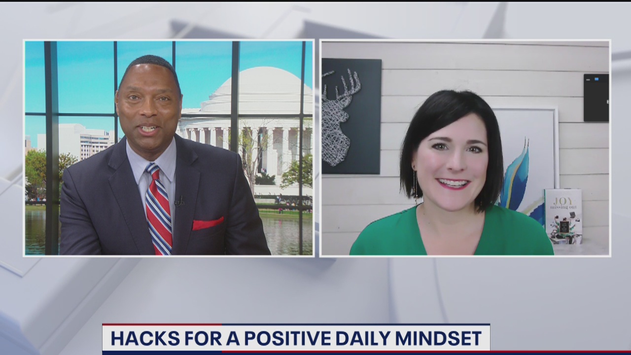 Hacks for a positive mindset