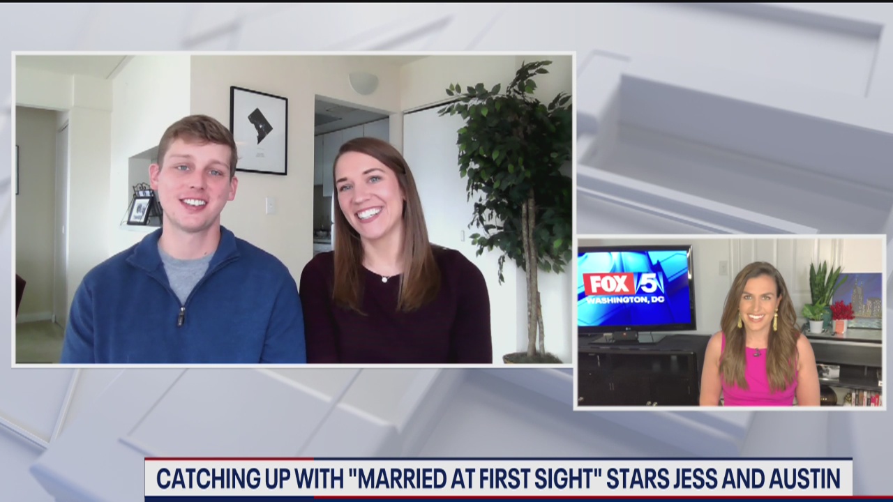 Catching up with 'Married At First Sight' couple