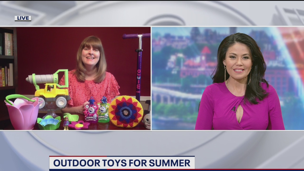 Outdoor toys for summer