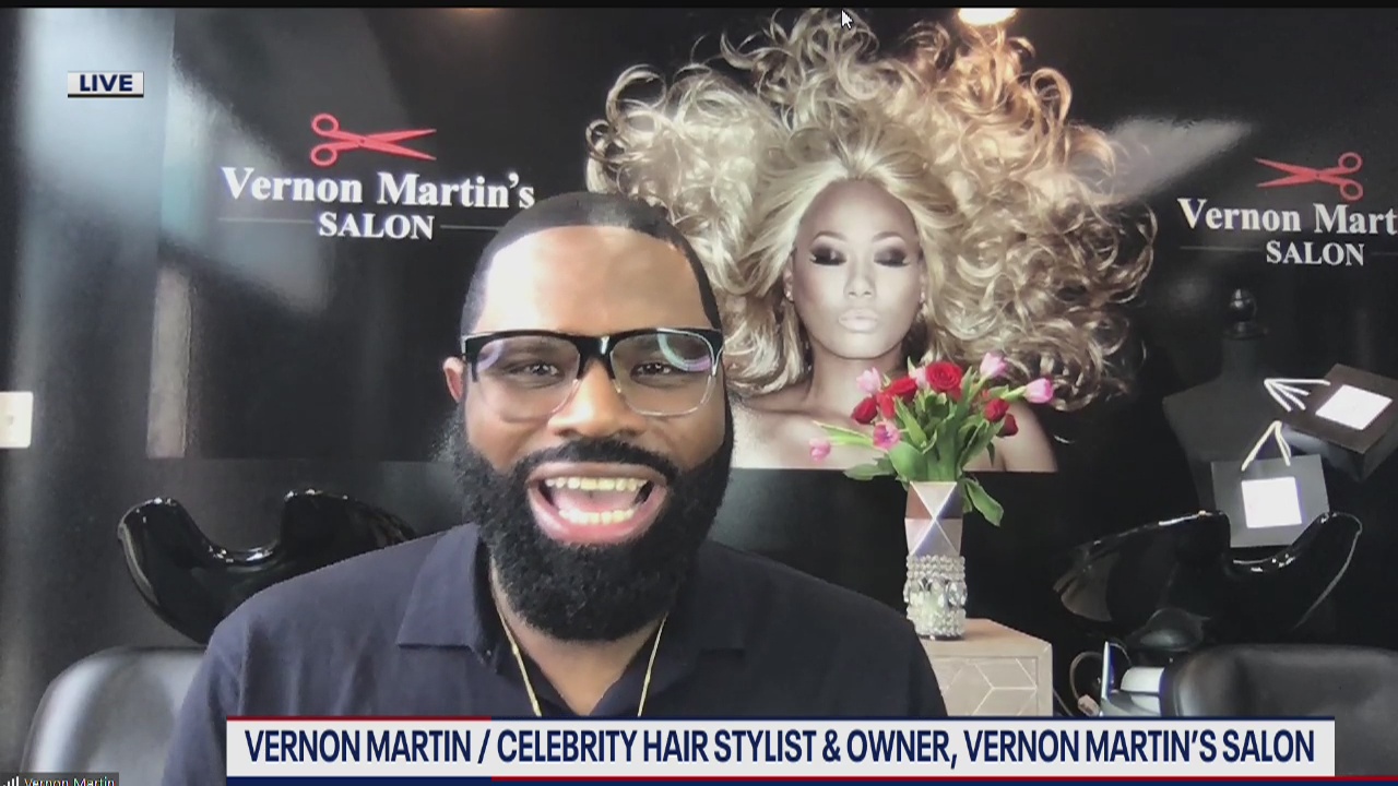 Hair talk with celebrity stylist