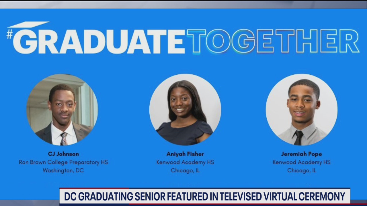 DC graduate featured in virtual ceremony