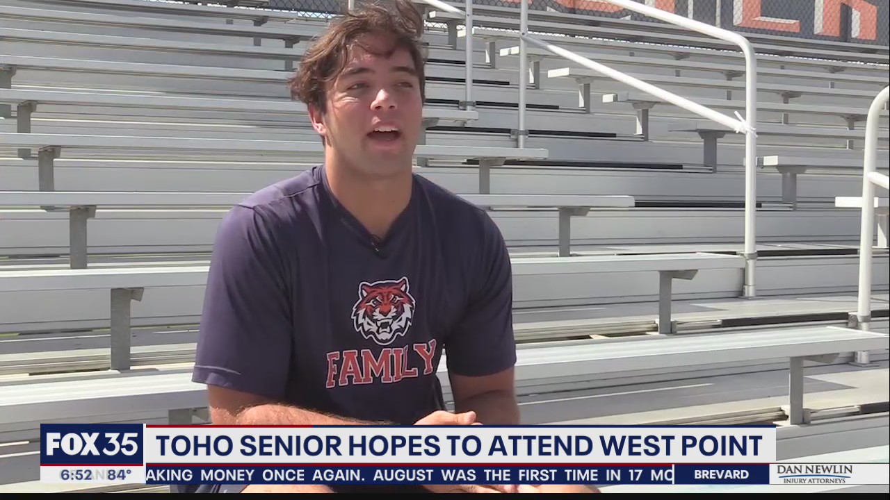 Tohopekaliga football player's dreams go beyond the field