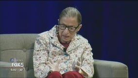 Justice Ginsburg misses court session