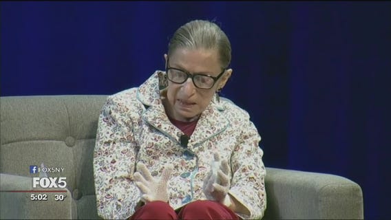 Justice Ginsburg misses court session