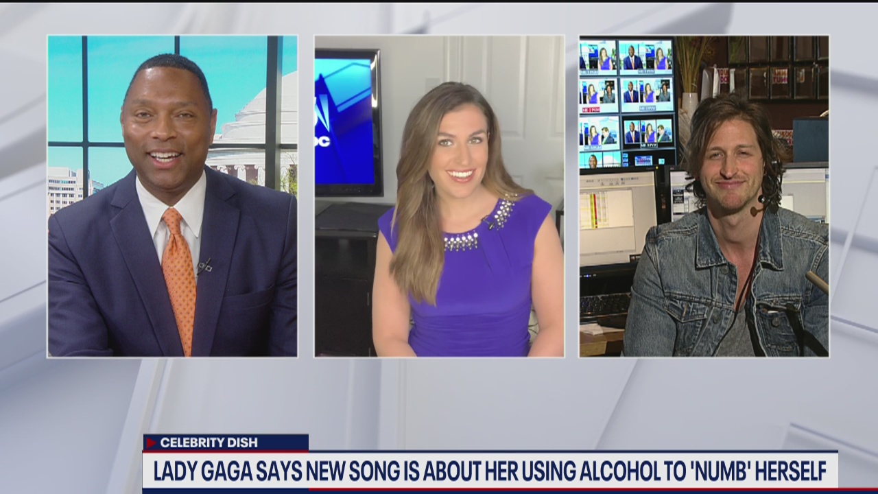 Celebrity Dish: Lady Gaga new song about alcohol use
