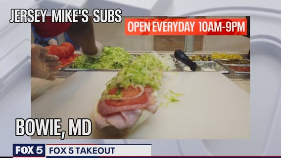 FOX 5 TAKEOUT: Jersey Mike's Subs continues to serve community amid pandemic