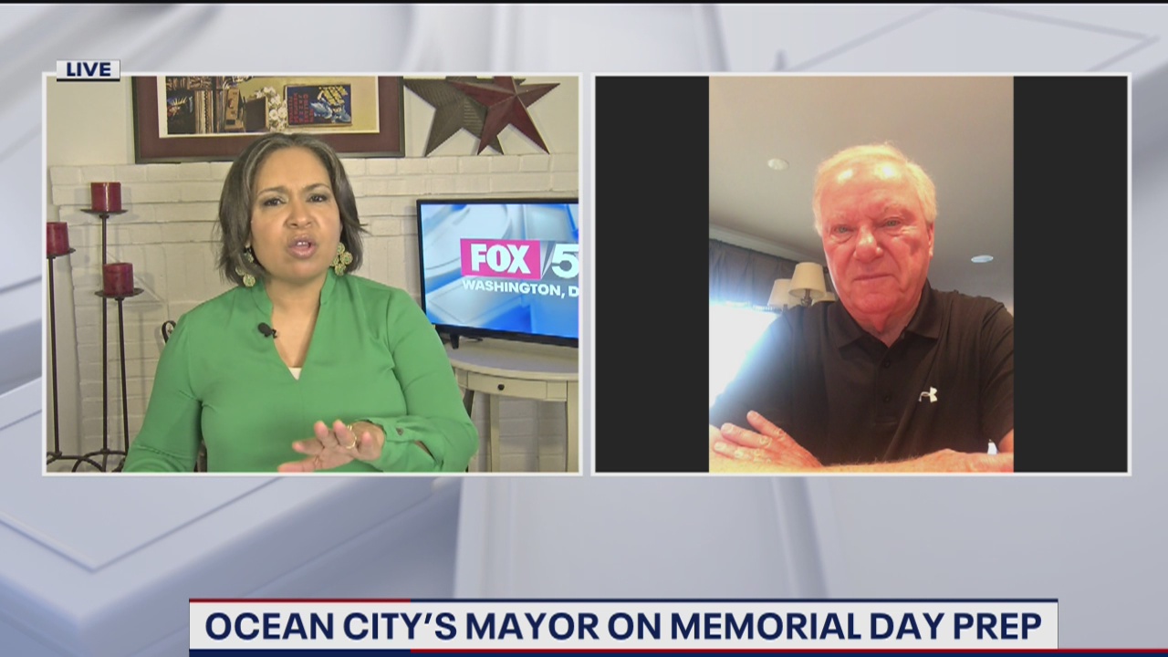 Ocean City Mayor discusses Memorial Day weekend preparations