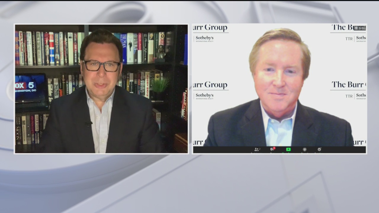 Real estate update on FOX 5 On The Hill