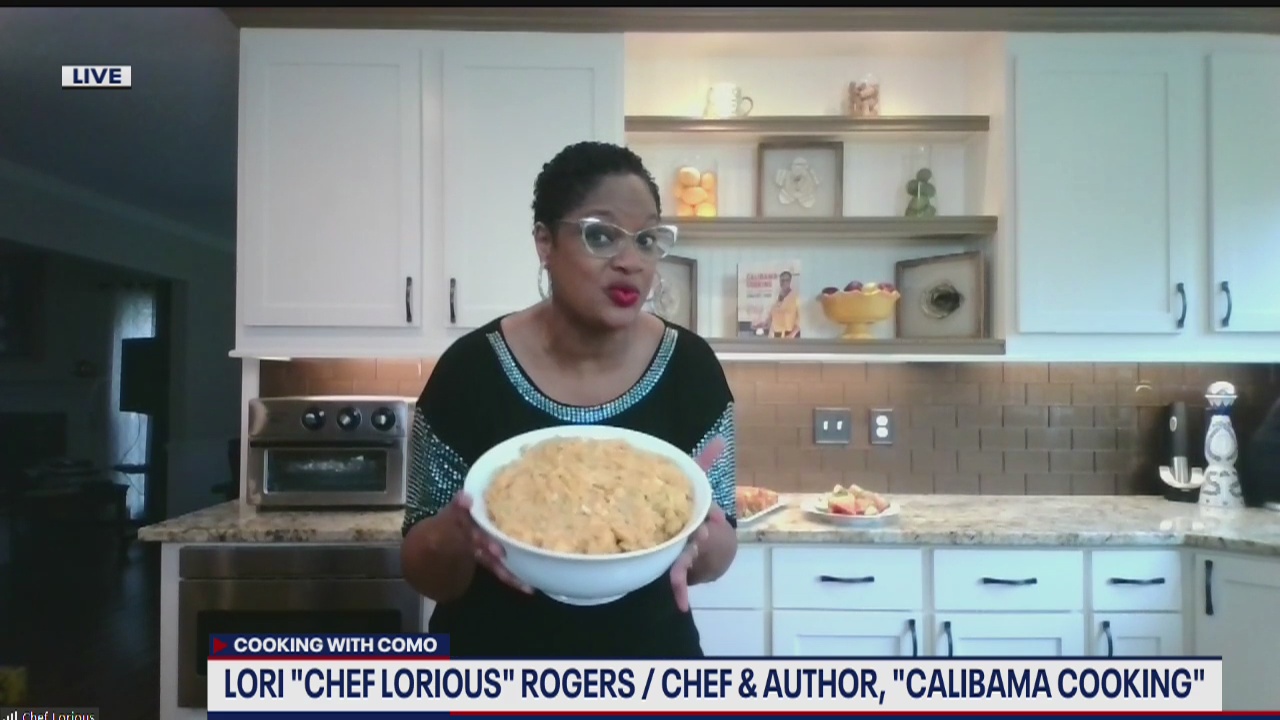 Chef Lorious shares Memorial Day cookout sides
