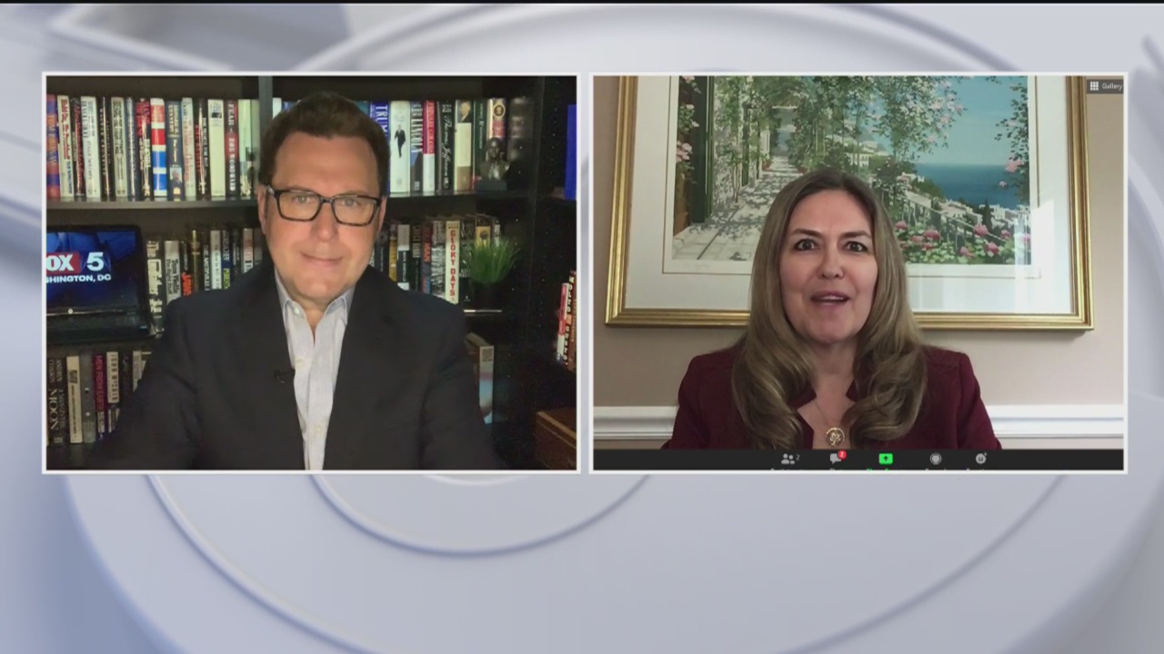 FOX 5 On The Hill: Rep. Jennifer Wexton