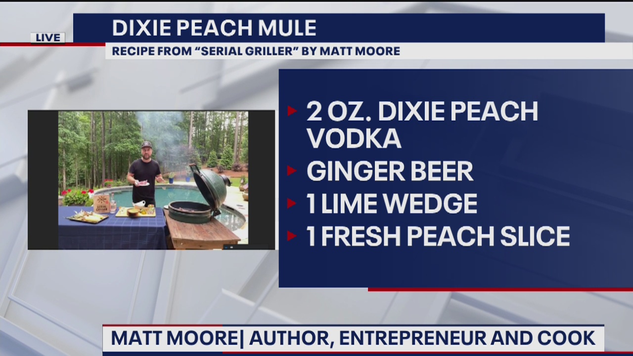 Grillmaster Matt Moore