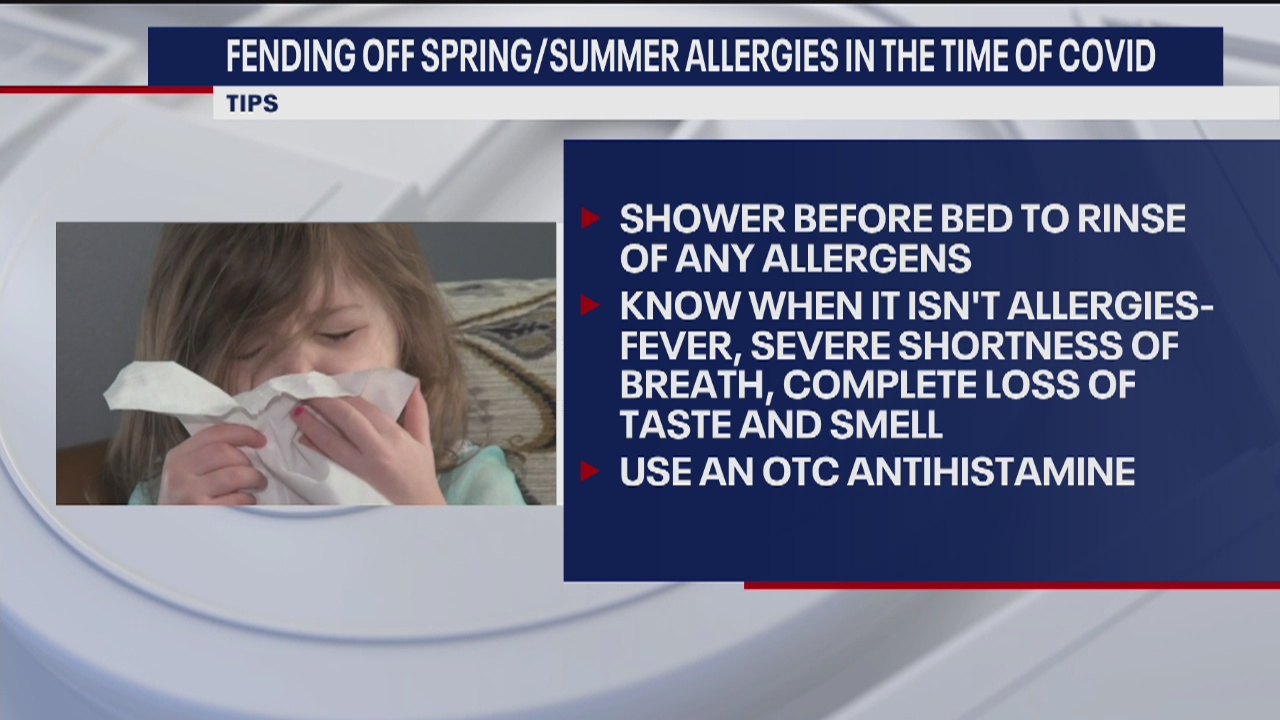 Fending off allergies in the time of COVID-19